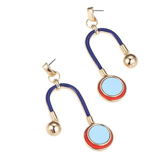 Last one 🌟Statement earrings - Picture 4 of 5